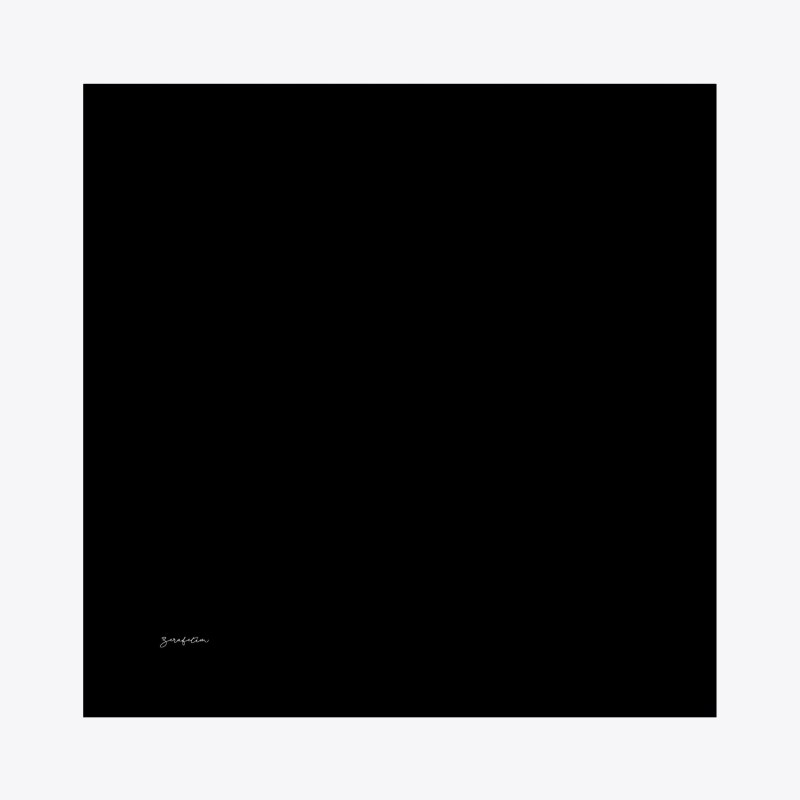 Düz İpek Twill Eşarp